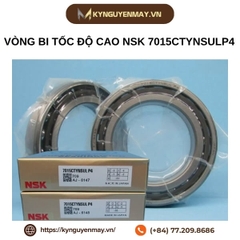 Vòng bi tốc độ cao NSK 7015CTYNSULP4 | 75x115x20mm