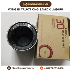 Vòng bi trượt ống SAMICK LM30UU