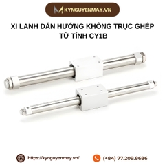Xi lanh dẫn hướng không trục ghép từ tính CY1B