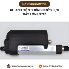 Xi lanh điện chống nước lực đẩy lớn LX712