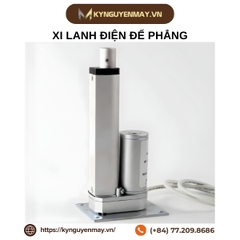 Xi lanh điện đế phẳng