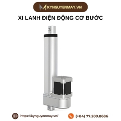 Xi lanh điện động cơ bước
