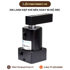 Xi lanh kẹp khí nén xoay 90 độ SRC25, SRC32, SRC40, SRC50, SRC63
