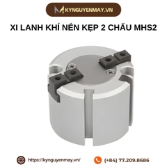 Xi lanh khí nén kẹp 2 chấu MHS2 16D, 20D, 25D, 32D, 40D, 50D, 63D