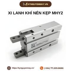 Xi lanh khí nén kẹp MHY2-10D, MHY2-16D, MHY2-20D, MHY2-25D