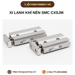 Xi lanh khí nén SMC CXSJM6, 10, 15, 20, 25, 32