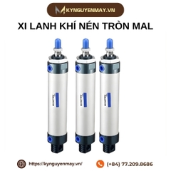 Xi lanh khí nén tròn MAL