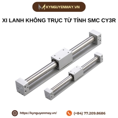 Bộ đôi xi lanh không trục từ tính SMC CY1R/CY3R20