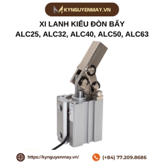 Xi lanh kiểu đòn bẩy ALC25, ALC32, ALC40, ALC50, ALC63