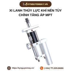Xi lanh thủy lực khí nén tùy chỉnh tăng áp MPT