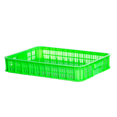 Thùng nhựa rỗng HA 010 . Kích thước 610 x 420 x 100