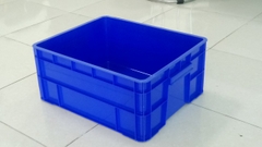 Thùng nhựa đặc B8- Kích thước 515x430x225