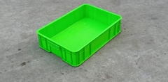 Thùng nhựa đặc HA007-KT:610x420x150mm