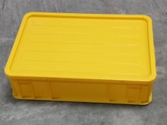 Thùng nhựa đặc HA007-KT:610x420x150mm