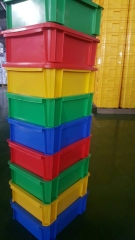 Thùng nhựa B7. Kích thước 370 x 280 x 125