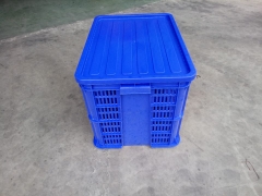 Thùng nhựa rỗng HA005 - Kích thước: 610x420x390