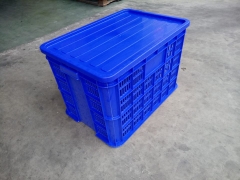 Thùng nhựa rỗng HA005 - Kích thước: 610x420x390