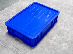 Thùng nhựa đặc HA007-KT:610x420x150mm