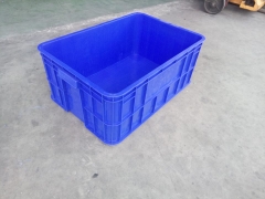 Thùng nhựa đặc HA017- Kích thước: 610*420*250