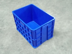 Thùng nhựa đặc HA026- Kích thước: 610 x 420 x 390