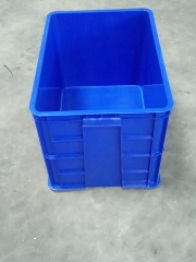 Thùng nhựa đặc HA026- Kích thước: 610 x 420 x 390