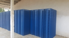 Thùng nhựa rỗng HA 010 . Kích thước 610 x 420 x 100