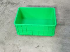 Thùng nhựa đặc HA017- Kích thước: 610*420*250