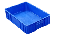 Thùng nhựa đặc HA007-KT:610x420x150mm