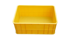 Thùng nhựa đặc HA017- Kích thước: 610*420*250