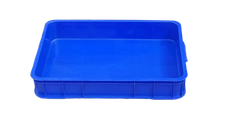 Thùng nhựa đặc HA025 - Kích thước: 610 x 420 x 100
