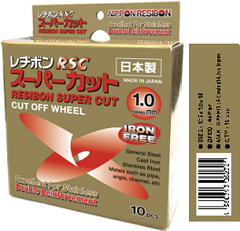 Resibon Super Cut 105x1.0x16mm (4x3/64x5/8 inch) 46P