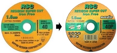 Resibon Super Cut 100x1.6x16mm (4x1/16x5/8 inch) 40P