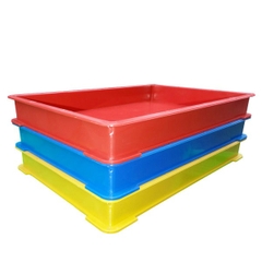 Thùng nhựa đặc YM006 - Kích thước 300x208x42