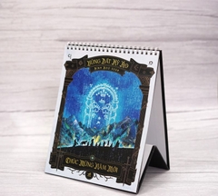 Bộ lịch để bàn 2026: Vùng đất kỳ ảo