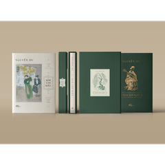 Combo Kim Vân Kiều Bản Đặc Biệt Và Kim Vân Kiều Nguyên Tác Thanh Tâm Tài Tử (Với tranh Kiều chưa từng công bố của Nguyễn Tư Nghiêm) - Quà tặng Túi Kiều Và Quạt