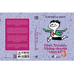 NHÓC NICOLAS NHỮNG CHUYỆN CHƯA KỂ -  TẬP 3 (TB 2025)
