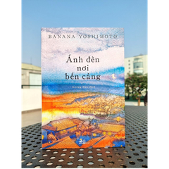 Ánh đèn nơi bến cảng