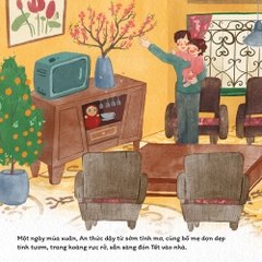 [ĐẶT TRƯỚC] Sách Tranh Kho Báu Mùa Xuân