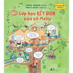 (Kỹ Năng Mềm Cho Bé 3+) Lớp học Kết Bạn Của Cô Molly