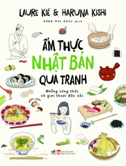 Ẩm thực Nhật Bản qua tranh: Những công thức và giai thoại đặc sắc