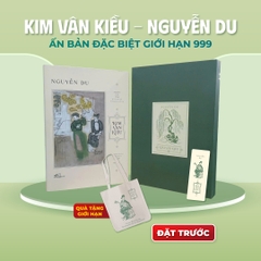 Bản đặc biệt - Kim Vân Kiều (Với tranh Kiều chưa từng công bố của Nguyễn Tư Nghiêm) - Quà tặng Túi Kiều