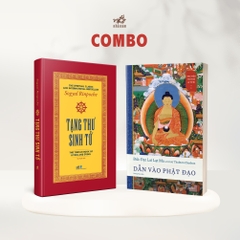 COMBO TẠNG THƯ SINH TỬ + DẪN VÀO PHẬT ĐẠO