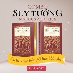 [ĐẶT TRƯỚC] ẤN BẢN ĐẶC BIỆT - COMBO 2 CUỐN SUY TƯỞNG