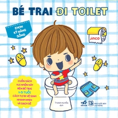 EHON KỸ NĂNG SỐNG - BÉ TRAI ĐI TOILET