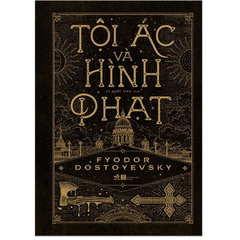 [FLASH SALE] TỘI ÁC VÀ HÌNH PHẠT
