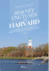 BÍ QUYẾT ỨNG TUYỂN VÀO HARVARD