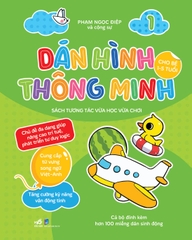 DÁN HÌNH THÔNG MINH CHO BÉ 1-5 TUỔI, TẬP 1