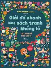 GIẢI ĐỐ NHANH BẰNG SÁCH TRANH KHỔNG LỒ