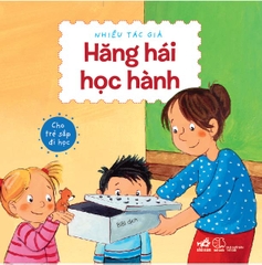 BỘ CHO TRẺ SẮP ĐI HỌC - HĂNG HÁI HỌC HÀNH (10 CUỐN)