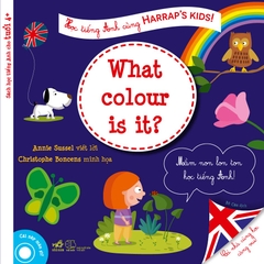 HỌC TIẾNG ANH CÙNG HARRAP'S KIDS: CÁI NÀY MÀU GÌ?